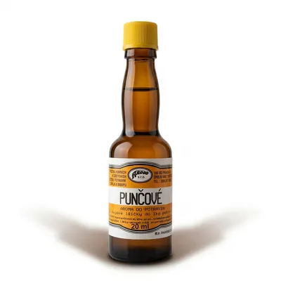 Punčové aroma Aroco v lahvičce 20 ml pro ochucení pečiva, dortů a krémů