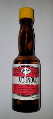 Potravinářské višňové aroma Aroco v lahvičce o objemu 20 ml pro ochucení dortů, krémů a těst
