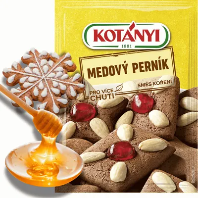 Medový perník koření 27 g (1 ks)