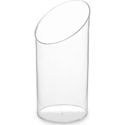 Čirý kulatý kelímek z PS o objemu 70 ml na fingerfood a dezerty od značky Wimex, balení 20 kusů