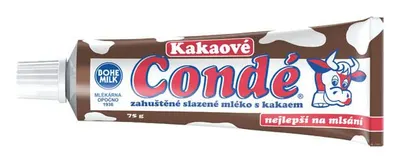 Zahuštěné slazené mléko s kakaem Bohemilk Condé v chlazeném balení pro sladké dezerty a krémy