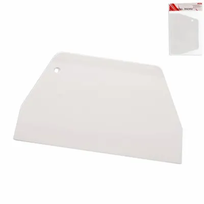 Cukrářská karta Orion s rozměry 13,5 x 19,4 cm pro přesun nakrájené zeleniny a sejmutí koláčů z plechu