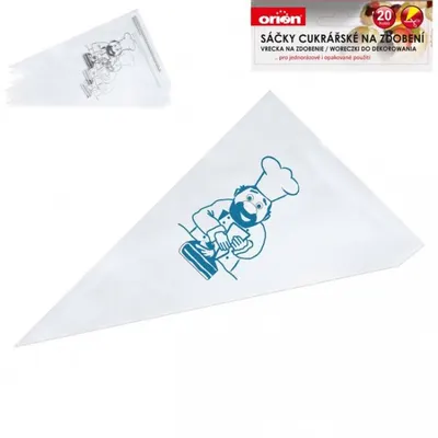 Cukrářský sáček Orion o délce 39,5 cm pro zdobení perníčků a dortů, balení 20 kusů