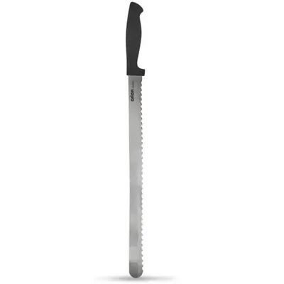 Vlnitý dortový nůž Orion Classic s délkou čepele 28 cm pro krájení korpusů a nanášení krémů