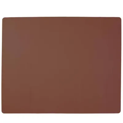 Silikonový vál Orion hnědý o rozměrech 60 x 50 cm pro válení těsta a fondantu