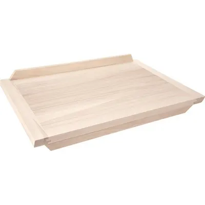 Dřevěný vál na těsto z topolového dřeva o rozměrech 70 x 49,5 cm značky Orion pro válení těsta při pečení
