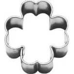 Vykrajovátko mini čtyřlístek 18x18 mm, pocínovaný plech