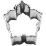 Vykrajovátko mini lilie 16x16 mm, pocínovaný plech
