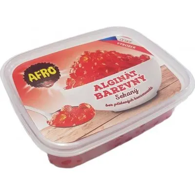 Sekaný alginát Afro v sáčku 100 g na zdobení a dekoraci zákusků a dortů