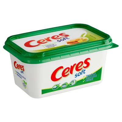 Ztužený rostlinný tuk Ceres Soft na pečení a polevy, balení 330 g