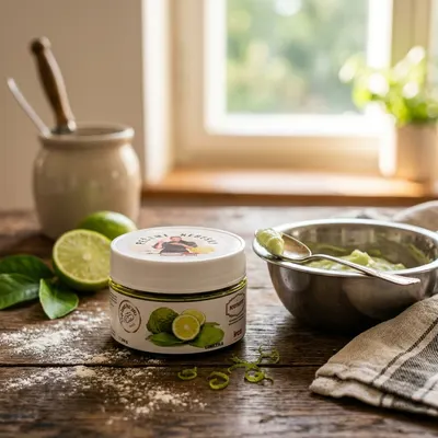 Ochucovací pasta Joypaste s limetkovou příchutí od značky IRCA pro ochucení krémů a těst