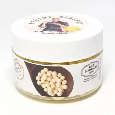 Pravá bílá čokoláda Callebaut 28 % v balení 150 g určená ke cukrářskému pečení a výrobě polev