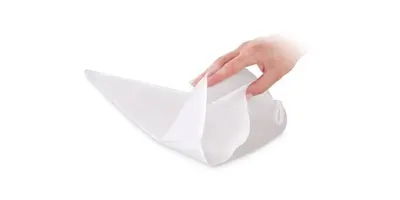 Dvoukomorový elastický zdobicí sáček Tescoma Delícia o délce 35 cm k nanášení dvou barev krému na dorty a dezerty