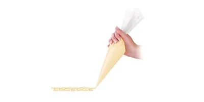 Tescoma zdobicí sáčky DELÍCIA 30 cm v balení 10 kusů pro zdobení dortů a dekorování pokrmů