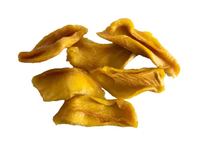 Sušené mango Premium v balení 500 g, měkké plátky vhodné do pečiva, dezertů a snídaňových kaší