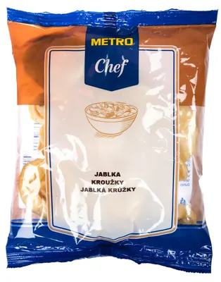 Sušená jablka v kroužcích 150 g pro pečení a ozdobu moučníků