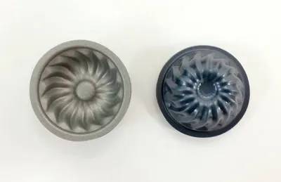 Teflonové formičky na bábovky 5 cm, 10 ks