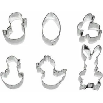 Velikonoční mikro vykrajovátka sada 20–30 mm