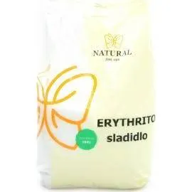 Erythritol stolní sladidlo Natural Jihlava v balení 500 g pro slazení pečiva, dezertů a vaření