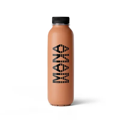 Tekutý nutriční drink Mana s čokoládovou příchutí v balení 400 ml jako plnohodnotná náhrada jídla