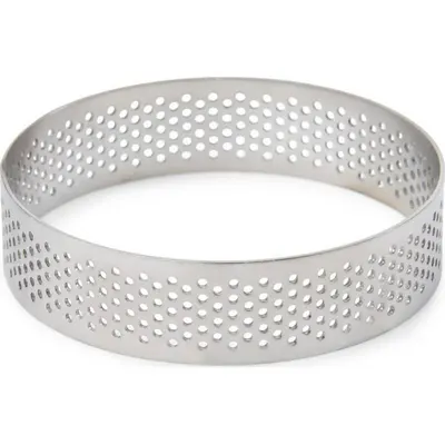 Perforovaná forma na tartaletky o průměru 8 cm od značky Patisse pro pečení malých koláčků