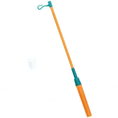 Svítící tyčka na lampiony od značky Folat v oranžovo tyrkysové barvě o délce 40 cm pro osvětlení oslav