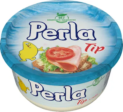Perla Tip rostlinný tuk na roztírání v balení 450 g pro každodenní přípravu pokrmů a svačin