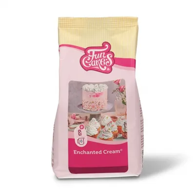 Směs FunCakes na sněhově bílý vanilkový krém pro zdobení dortů v balení 450 g