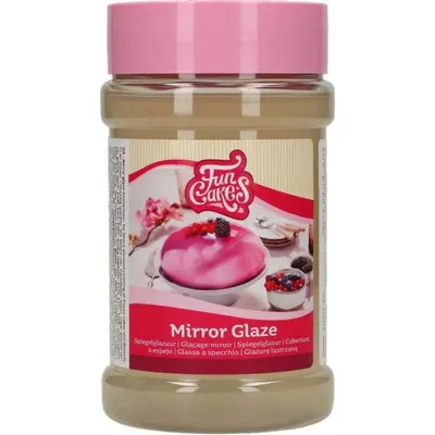 Zrcadlová poleva na dorty a dezerty 325 g