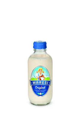 Zahuštěné neslazené plnotučné mléko značky MARESI v balení 250 g pro krémové náplně, dezerty a kávu