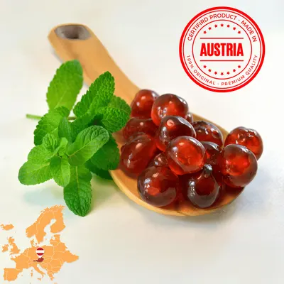Kandované třešně Spar v balení 100 g, sladká surovina pro vánoční cukroví a dorty