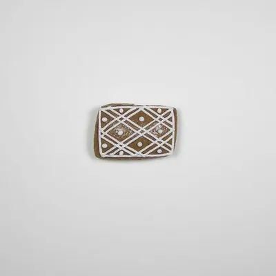 Nerezové vykrajovátko Jandejsek obdélníkového tvaru 32 x 21 mm na vykrajování těsta, fondánu a marcipánu