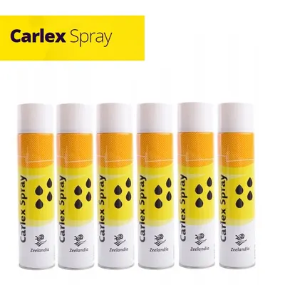 Vymazávací sprej na pečicí formy Carlex od značky Zeelandia v objemu 600 ml pro bezchybné vyklopení dortů a pečiva