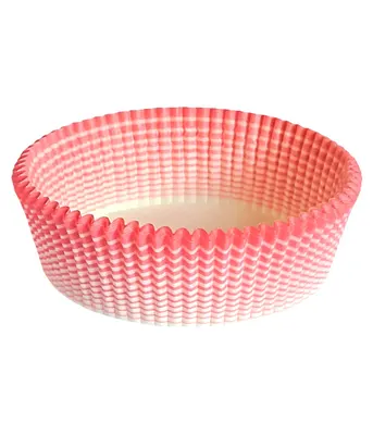 Růžové papírové košíčky průměr 75 mm pro muffiny a minidezerty, balení 1000 kusů