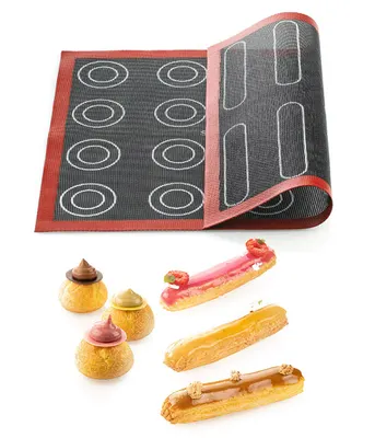 Silikonová podložka Air Mat na éclairy a větrníky 300x400 mm