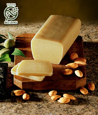 Mandlový marcipán 2:1 Natural pro pečení a pralinky s 37% obsahem mandlí, balení 1 kg