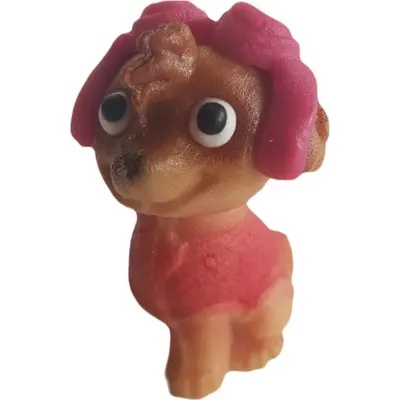 Marcipánová figurka Sky z Tlapkové patroly 5,5x4,5 cm