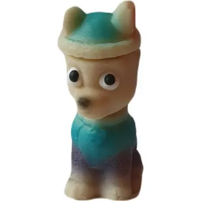Marcipánová figurka Everest z Tlapkové patroly 8x4,5 cm