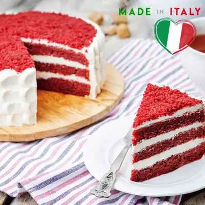 Směs Palais du Chef na Red Velvet korpus od značky Madame Loulou v balení 2,5 kg