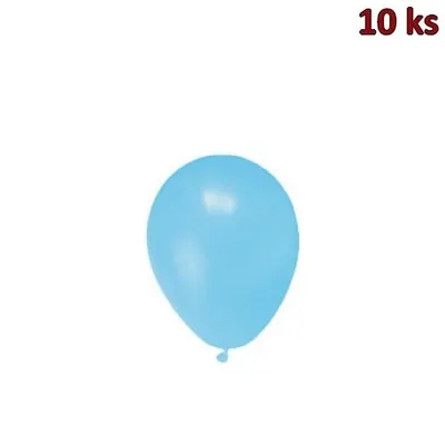 Sada 10 fóliových balónků s motivem fotbalového míče PartyDeco pro klučičí narozeninovou oslavu