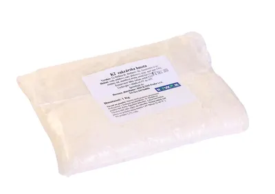Bílá potahovací hmota George's Fondant K2 s mandlovou příchutí na dort, balení 1 kg