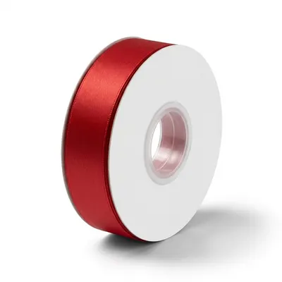 Červená dortová stuha Cake Star o šířce 25 mm a délce 45 m k zdobení dortů