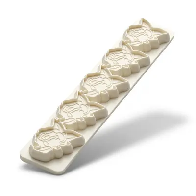Vykrajovátko řetěz z růží Ring of Roses, plast, 15 cm