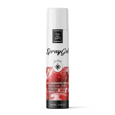 Želatina ve spreji Villari na povrch ovoce pro vysoký lesk, 190 ml, k ochraně a zvýraznění ovocné oblohy na dortech