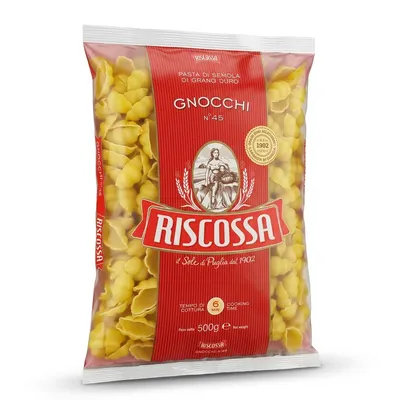 Italské těstoviny mušle lastury střední velikosti z tvrdé pšenice v balení 500 g