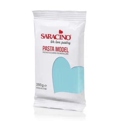 Modelovací hmota světle modrá, 250 g