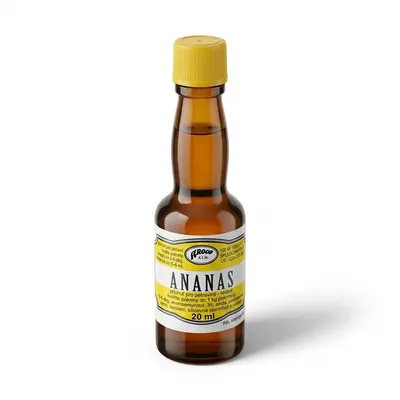 Aroma do potravin Aroco s ananasovou příchutí v lahvičce o objemu 20 ml na pečení a cukrářské krémy