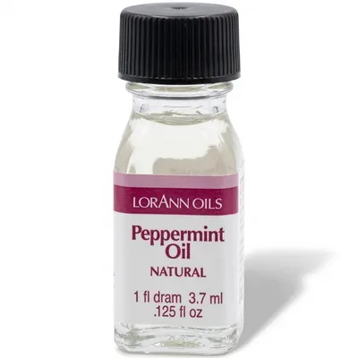 Olejové aroma peppermint super silné 3,7 ml