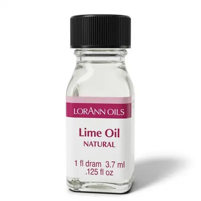 Olejové aroma limetka super silné 3,7 ml