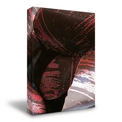 Transfer fólie na čokoládu Rubis 40 x 25 cm